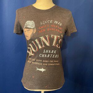 JAWS: Quint's Shark Charters - Women's T-Shirt SIZE: S